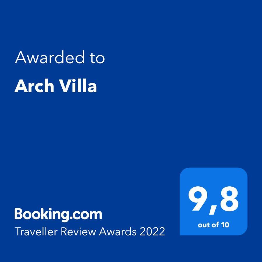 Arch Villa Fánai Exteriér fotografie